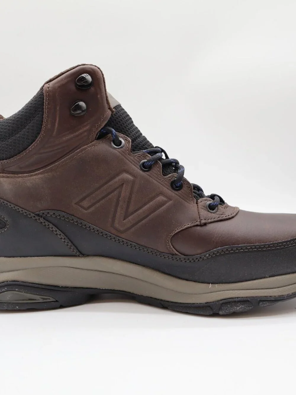 New Balance MW1400DB Men's Hiking Boots Size 11 Brown Leather Waterproof